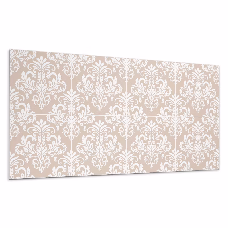 Kafelki samoprzylepne Wallfluent 60×30 cm Stylowy design roślinny 6 szt.