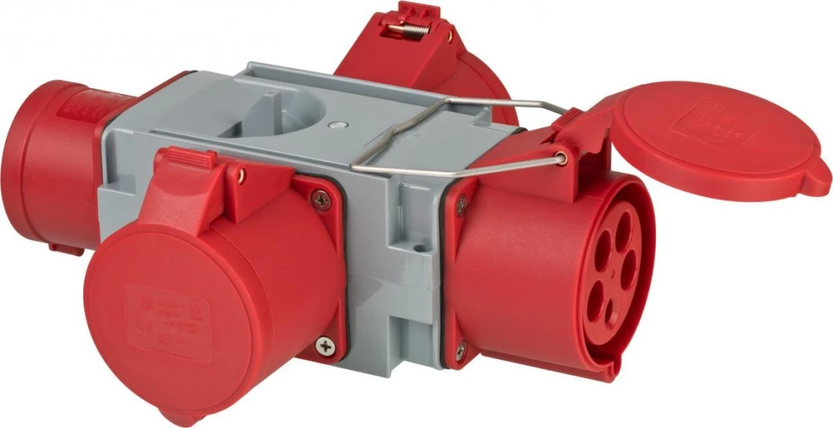 Rozdzielacz zasilania CEE IP44 400V/32A 1081670