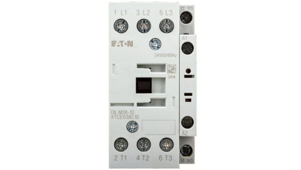 Stycznik mocy 38A 3P 24V AC 1Z 0R DILM38-10(24V50/60HZ) 112432