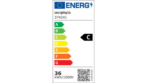Oprawa hermetyczna ATLAS LED 36W 5000lm 4000K IP65 PC/PC 1200mm 374241 5 lat gwarancji