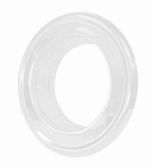 Rozeta malowana biała fi80mm ROZ80WH
