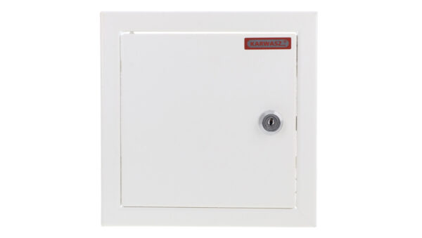 Drzwiczki rewizyjne 150x150mm z zamkiem 15×15/Z/