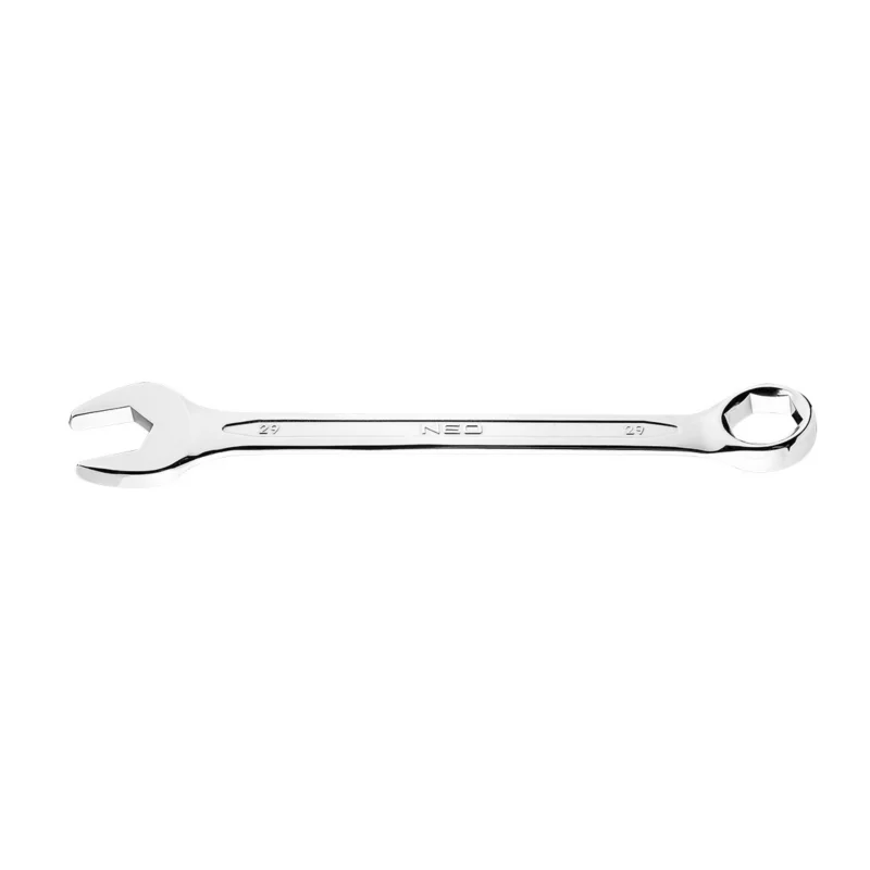 Klucz płasko-oczkowy z oczkiem sześciokątnym NEO TOOLS 29 x 340 mm 1 szt.