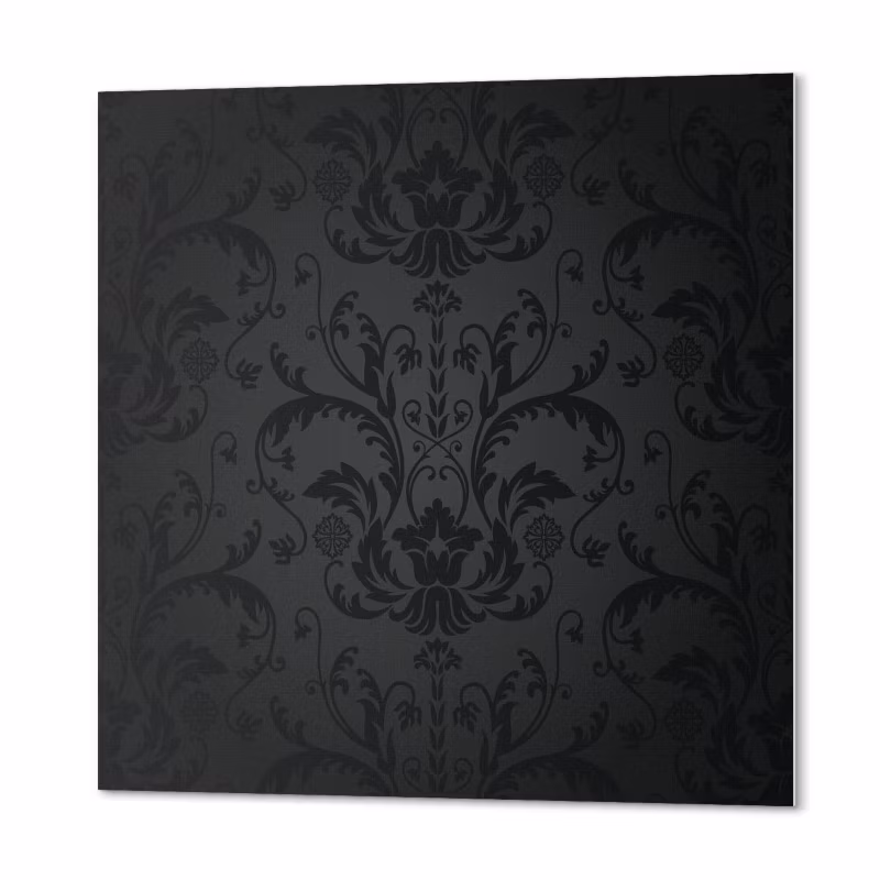 Komplet Kafelków Samoprzylepnych ArtPrintCave 20×20 cm Elegancki wzór roślinny 20 szt.