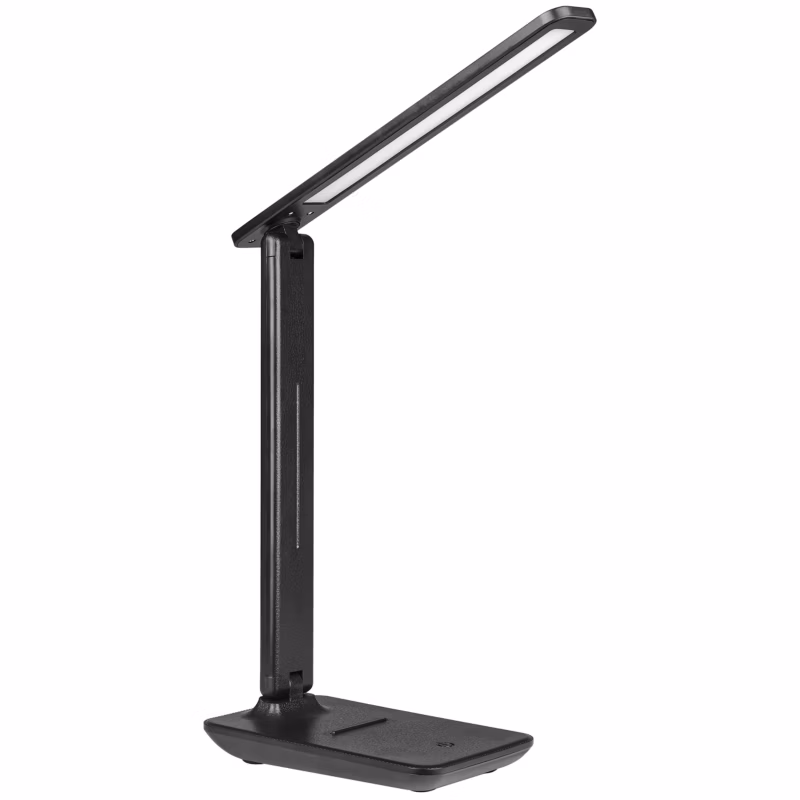 Lampa biurkowa LED MasterLED Kivo 5W CCT z regulacją jasności czarna 1 szt.