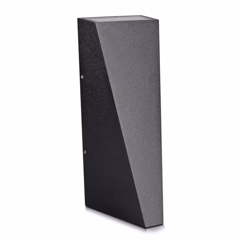 Kinkiet ścienny zewnętrzny V-TAC czarny LED 4W 4000K 476lm IP65 wym: 20 x 9 x 9 cm aluminium – 1 szt.