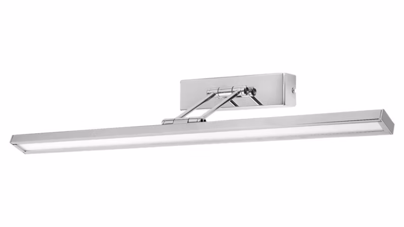 Kinkiet ścienny Rabalux Picture Slim chromowany galeryjka LED 12W 4000K 466lm IP20 wym: 4,5 x 57 x 19 cm – 1 szt.