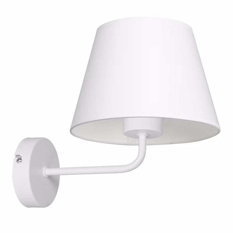 Kinkiet ścienny Luminex Arden biały mat 1 x E27 x 15W IP20 wym: 23 x 20 x 20 cm – 1 szt.