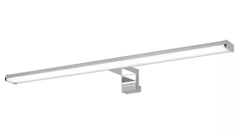 Kinkiet ścienny Rabalux Levon chromowany biały nad lustro LED 12W 4000K 840lm IP44 wym: 4 x 60 x 12,5 cm – 1 szt.