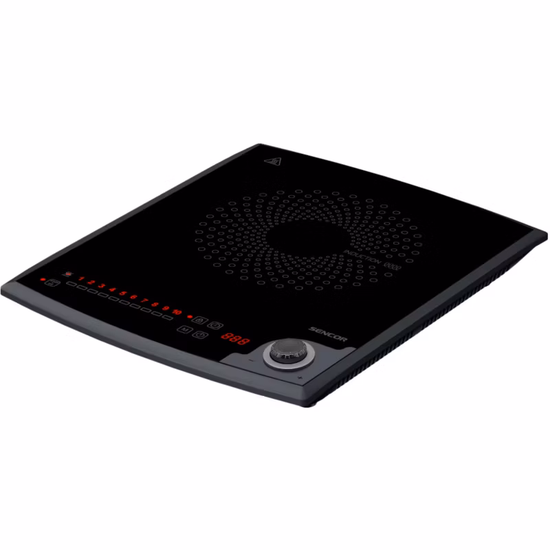 Kuchenka Elektryczna Sencor SCP 3414GY Przenośna Indukcyjna 2000W Palnik 1szt