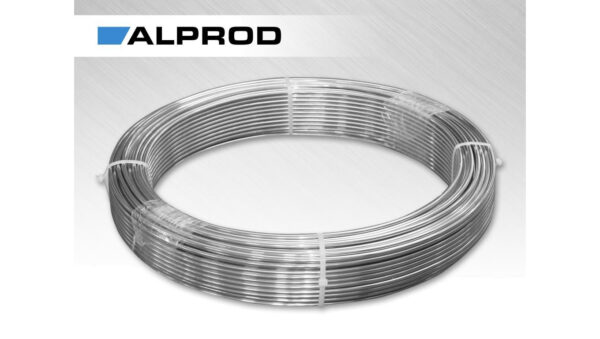 Drut aluminiowy fi 10 ( 20 kg – ok 94 mb) stop AlMgSi DRA 10/20