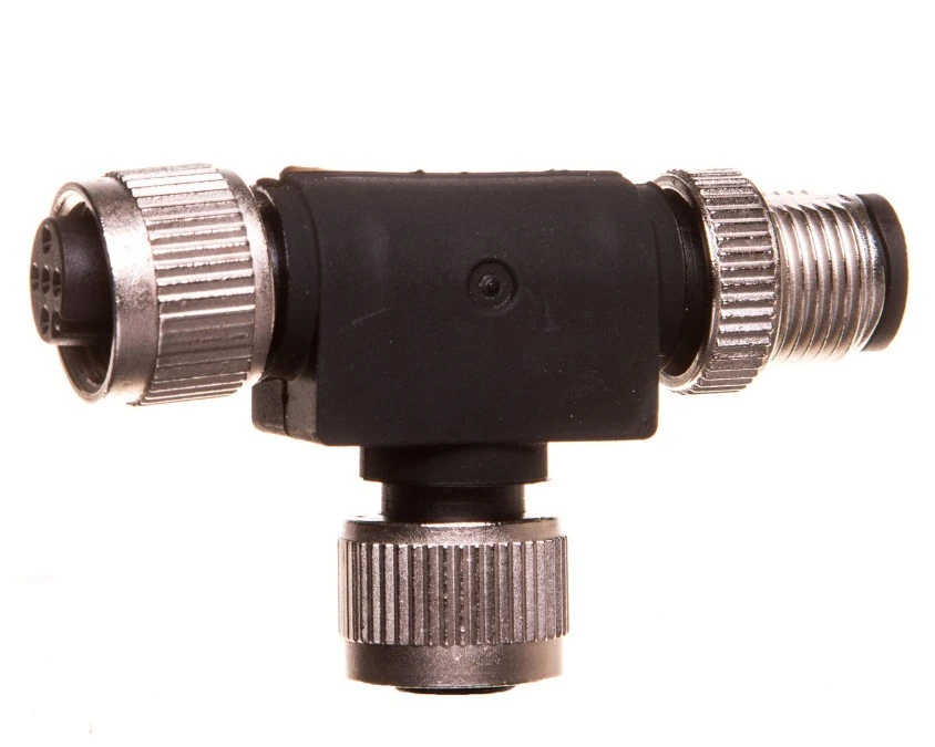Rozdzielacz równoległy T M12 5P FIELDBUS AB‑C5‑M12T‑2XM12FS DN 22260765 /5szt./