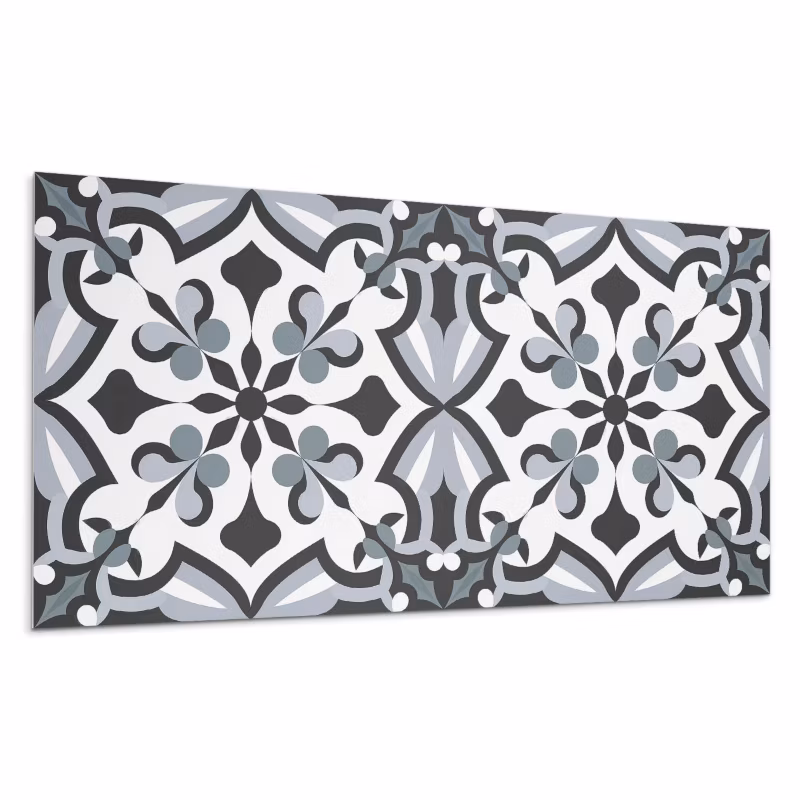 Panele samoprzylepne Wallfluent 60×30 cm Wytworny design roślinny 6 szt.