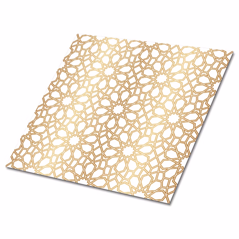 Kafelki samoprzylepne Tulup 30×30 cm Wzór marokański 9 szt.