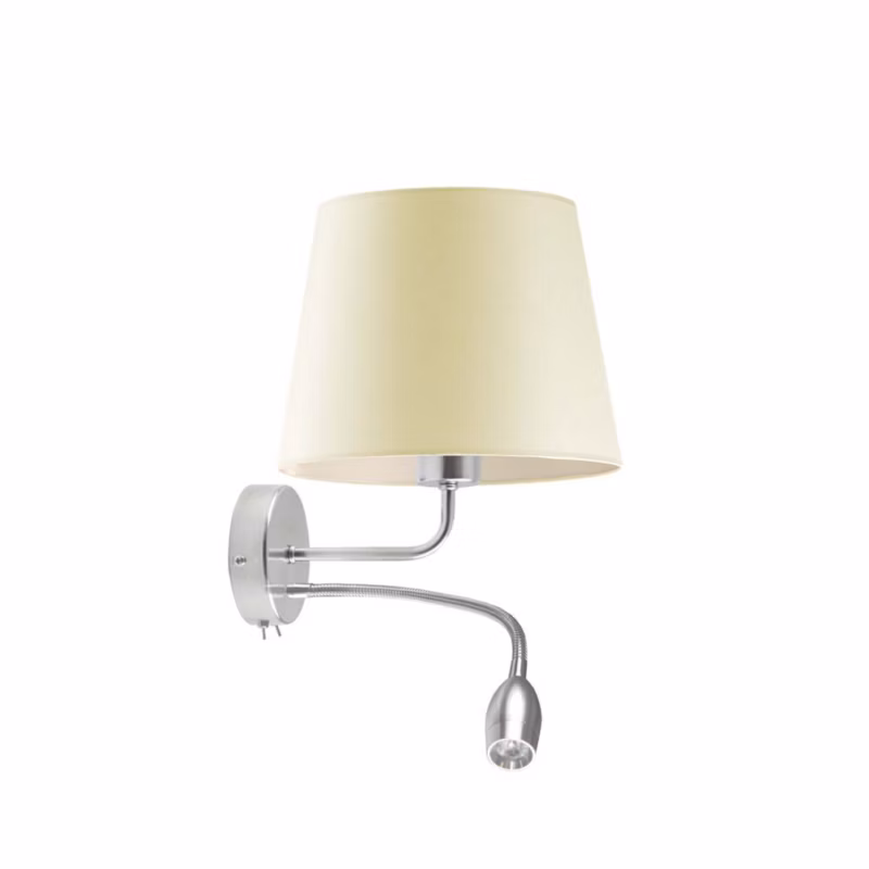 Kinkiet Volta Light Factory Blues Ecru Abażur 1xE27 1szt. 5903628488074