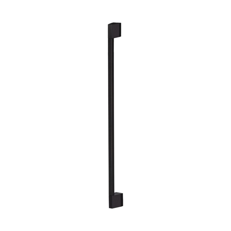Kinkiet ścienny zewnętrzny Kanlux czarny LED 8W 4000K 350lm IP54 wym: 90 x 4,5 x 8 cm aluminium – 1 szt.