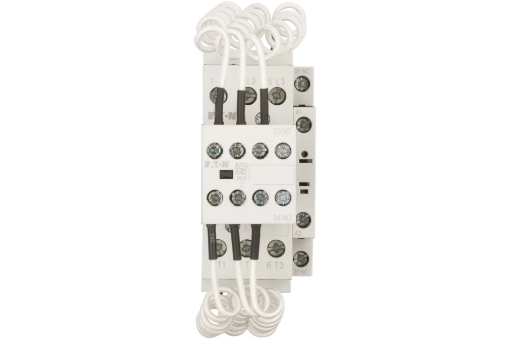 Stycznik do baterii kondensatorowych 3P 20kvar 1Z 1R 230V AC DILK20‑11 294010
