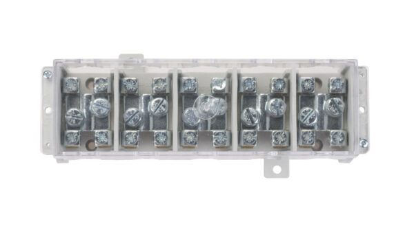 Odgałęźnik instalacyjny 5-torowy (zacisk: 5x35mm2 – 5x4x16mm2) LZ5x35/16 wyk.11P 84034002