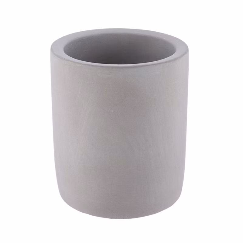 Kubek łazienkowy Signature TENDANCE szary betonowy 350 ml 1 szt.