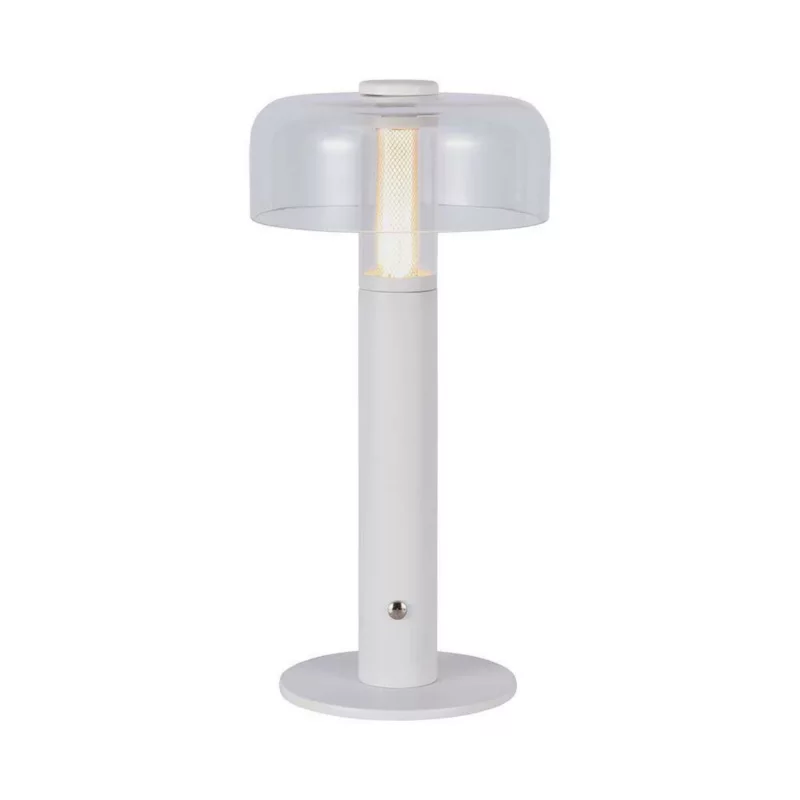 Lampa biurkowa V-TAC 1049 biała LED 1W 3000K 100lm akumulator IP20 wym: 30 x 15 x 15 cm metal – 1 szt.