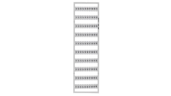 Ramka z oznacznikami 2x 101-150 209-508 /5szt./