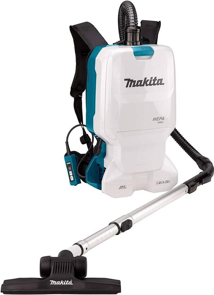 Odkurzacz plecakowy Makita DVC660Z