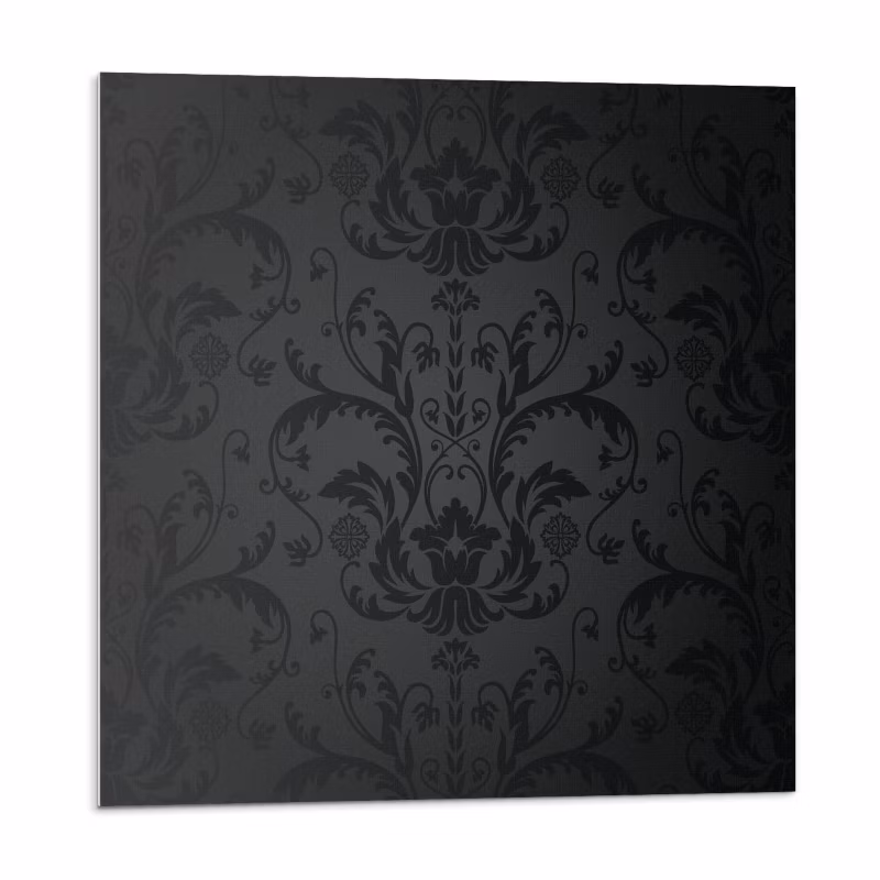 Kafelki samoprzylepne Wallfluent 50×50 cm Wytworny wzór florystyczny 4 szt.