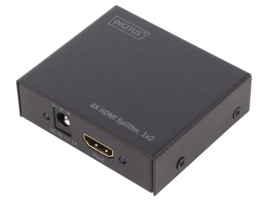 Rozgałęźnik HDCP 1.3 czarny HDMI gniazdo DS‑46304