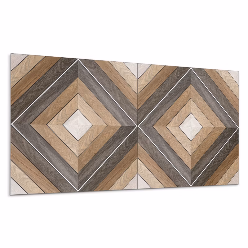 Kafelki samoprzylepne Wallfluent 40×20 cm Romby w geometrycznym ujęciu 10 szt.