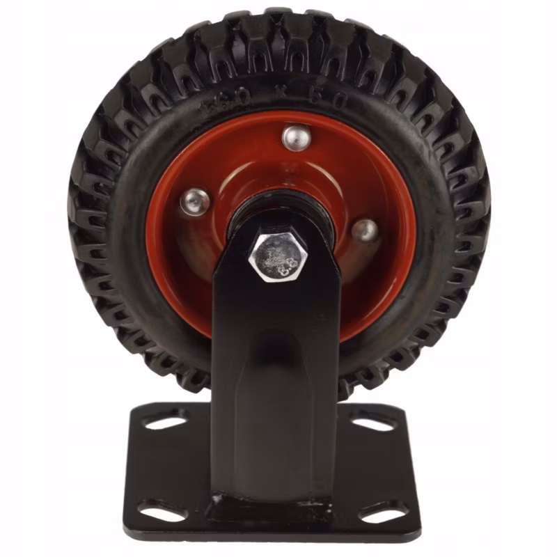 Koło Do Wózka FEINZ Pełne Platformy Stałe 160X45 Mm 150 Kg Z Łożyskiem 1 szt.