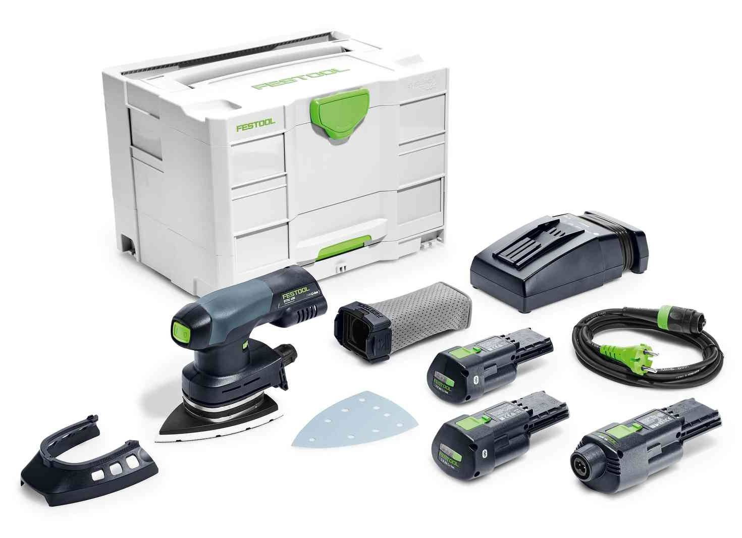 Szlifierka oscylacyjna Festool Delta DTSC 400 3,0 I-Set (577509)