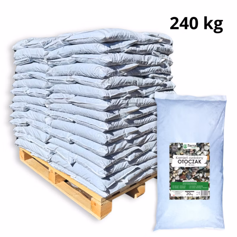Kamień Ozdobny Terra Feniks Otoczak 8/16 mm 240 kg 1 szt.