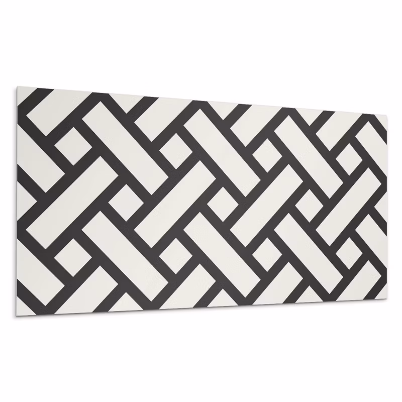 Kafelki samoprzylepne Wallfluent 60×30 cm Geometryczne sploty w unikalnym stylu 6 szt.