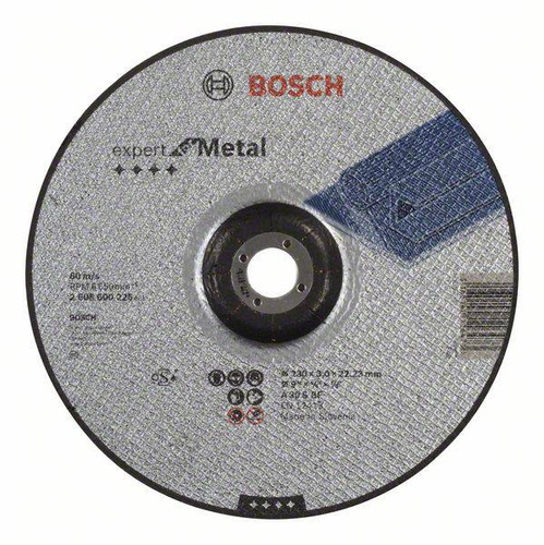 Tarcza do cięcia stali Bosch 230x3x22,2mm