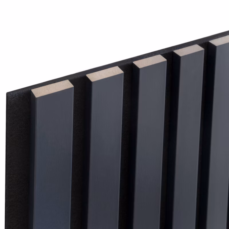 Lamele ścienne BD art. pionowe poziome 275×30 BD art. panele akustyczne granatowe 7 elementów 1 szt.