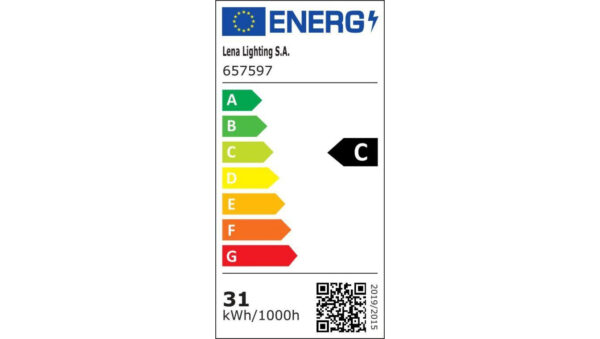 Oprawa hermetyczna ATLAS STEEL LED 600mm 4500lm 840 IP66 120D 31W biały 5 lat gwarancji 657597
