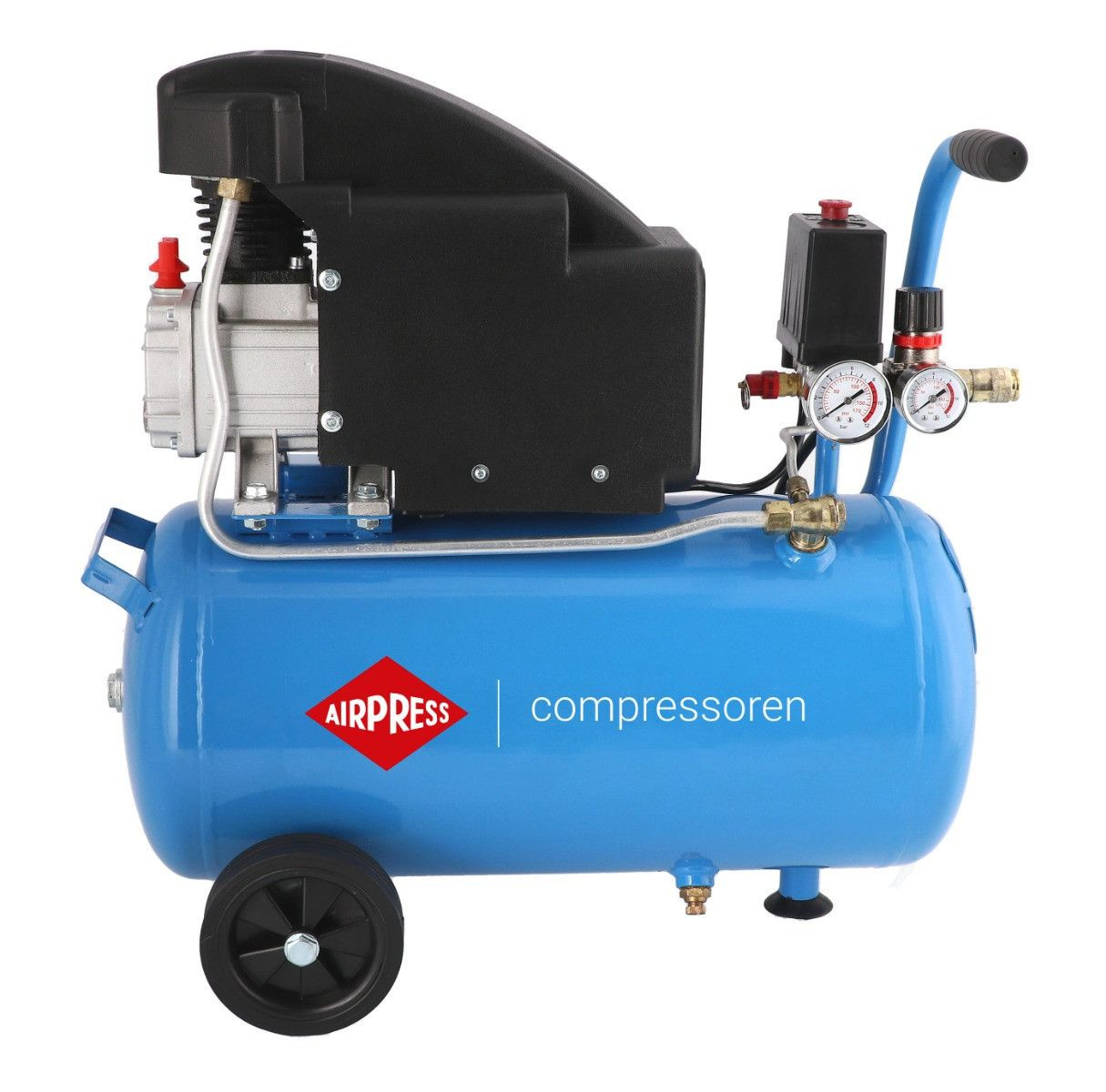Kompresor olejowy Airpress HL 150-24 8 bar 1.5 KM/1.1 kW 120 l/min 24 l