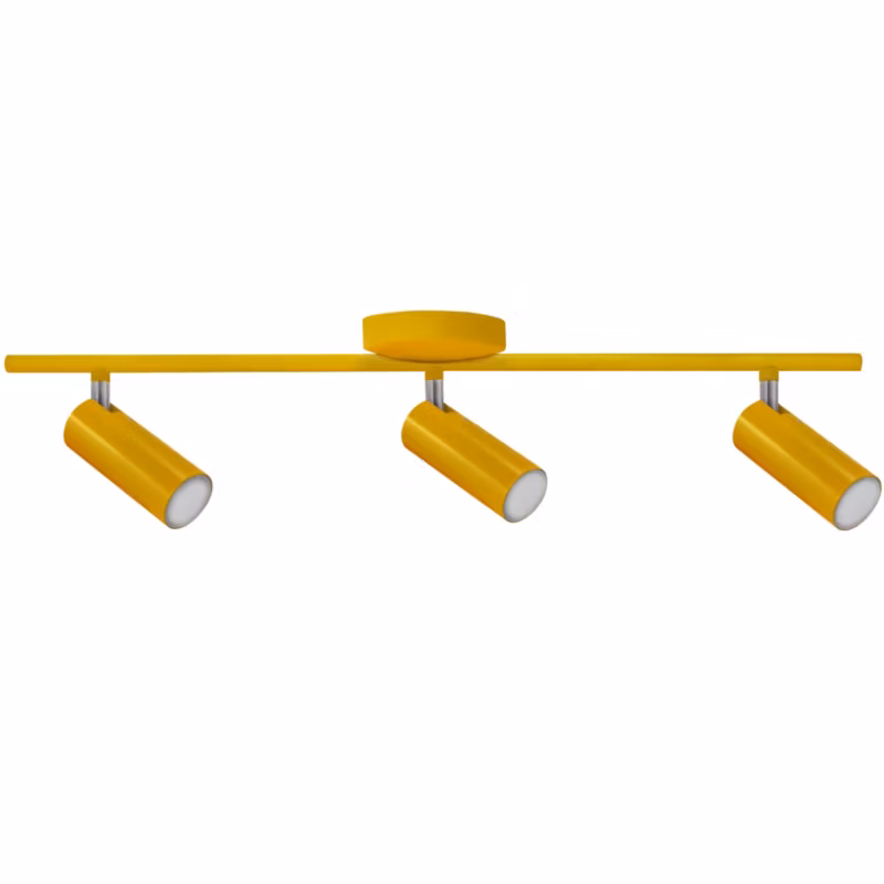 Kinkiet ścienny Polux Gavi żółty LED 13.5W 3000K 720lm IP20 wym: 17,5 x 60 x 10 cm – 1 szt.