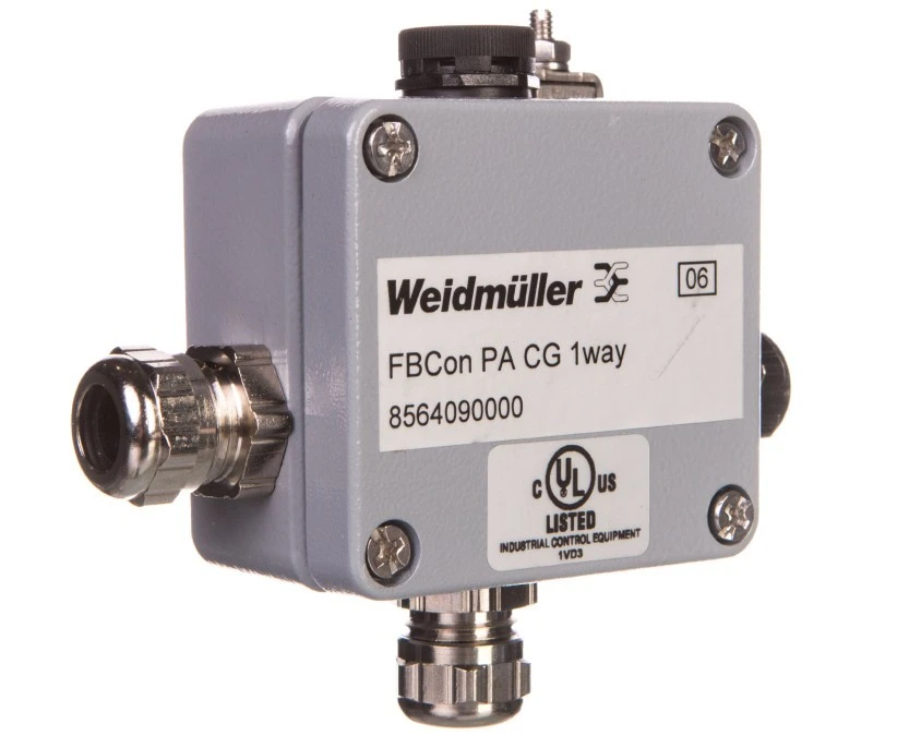 Rozdzielacz standardowy magistrali PROFIBUS PA FBCon PA CG 1way 8564090000