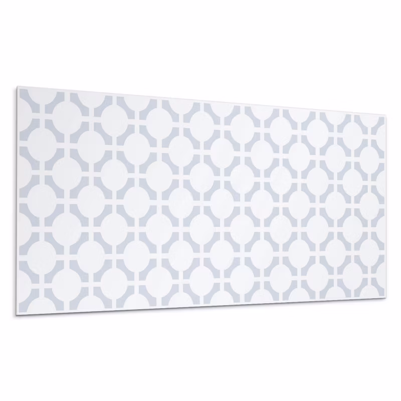 Kafelki samoprzylepne Wallfluent 60×30 cm Owalny motyw w stylu geometrycznym 6 szt.