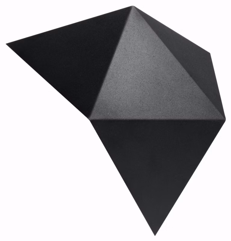 Kinkiet ścienny Sollux Lighting Solido czarny 2 x G9 x 40W IP20 wym: 27 x 24 x 24 cm – 1 szt.