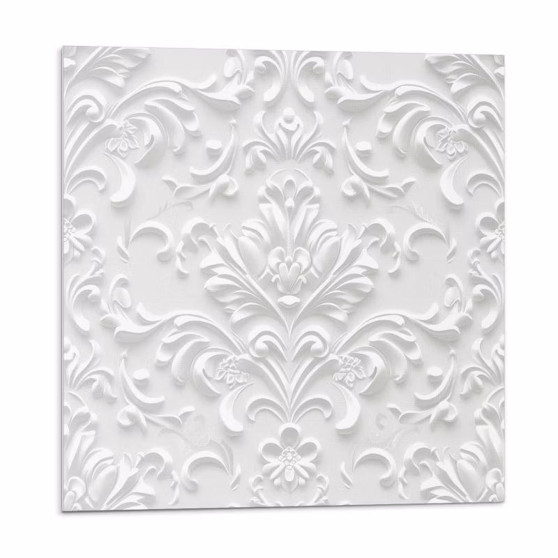 Kafelki samoprzylepne Wallfluent 20×20 cm Wyrafinowany wzór trójwymiarowy 20 szt.