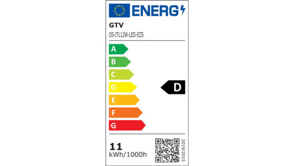 Plafoniera ITALIA LED z czujnikiem ruchu 12W 900lm 4000K IP20 OS-ITL12W-LED
