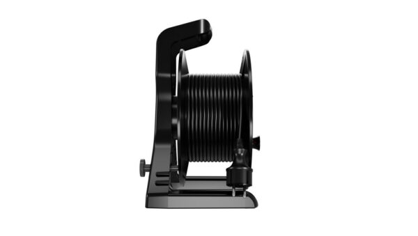 Przedłużacz bębnowy EXTREME LINE 4 gniazda z/u IP44 16A H05RR-F 3×1,5 15m czarny W-100022