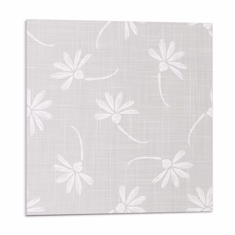 Kafelki samoprzylepne Wallfluent 30×30 cm Wzór kwiatów 9 szt. 4070095552209