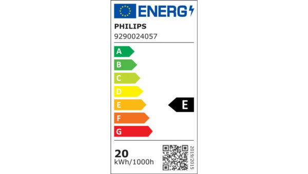 Żarówka LED CorePro 20W zam 80W 2600lm 3000K TForce Core HB MV ND 20W E27 830 G3 Plastik matowy 1 rok gwar