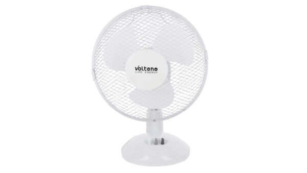 Wentylator biurkowy 2-prędkości 21W 23cm biały VO0020 E06010000026