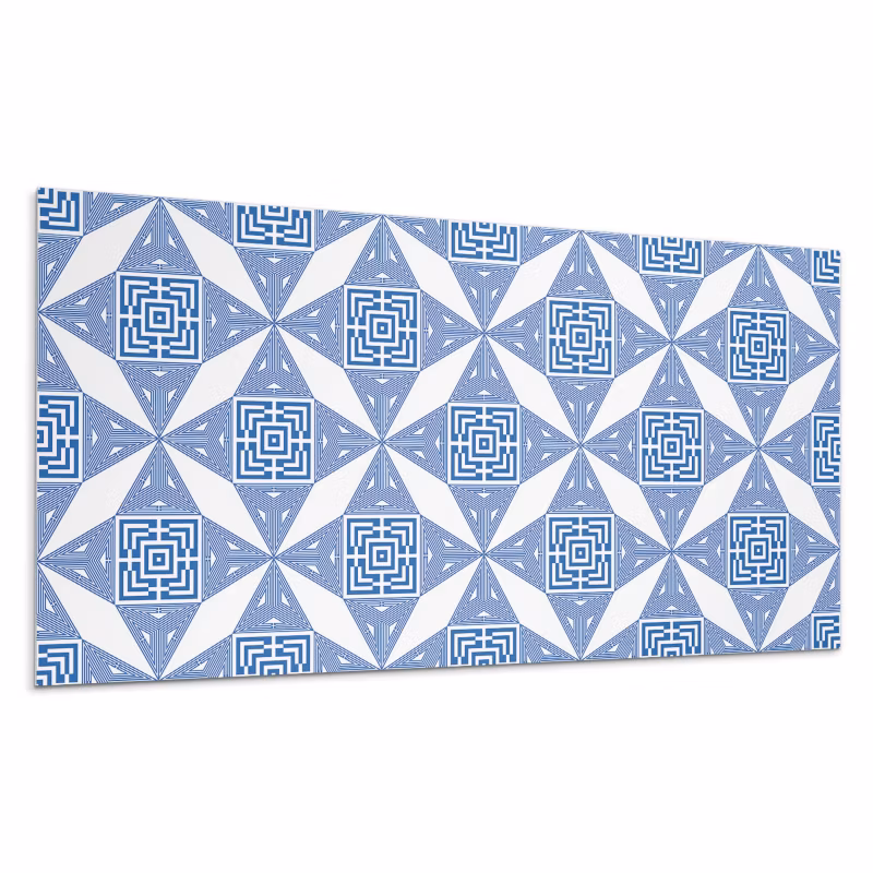 Kafelki samoprzylepne Wallfluent 60×30 cm Geometria w formie siatki 6 szt.