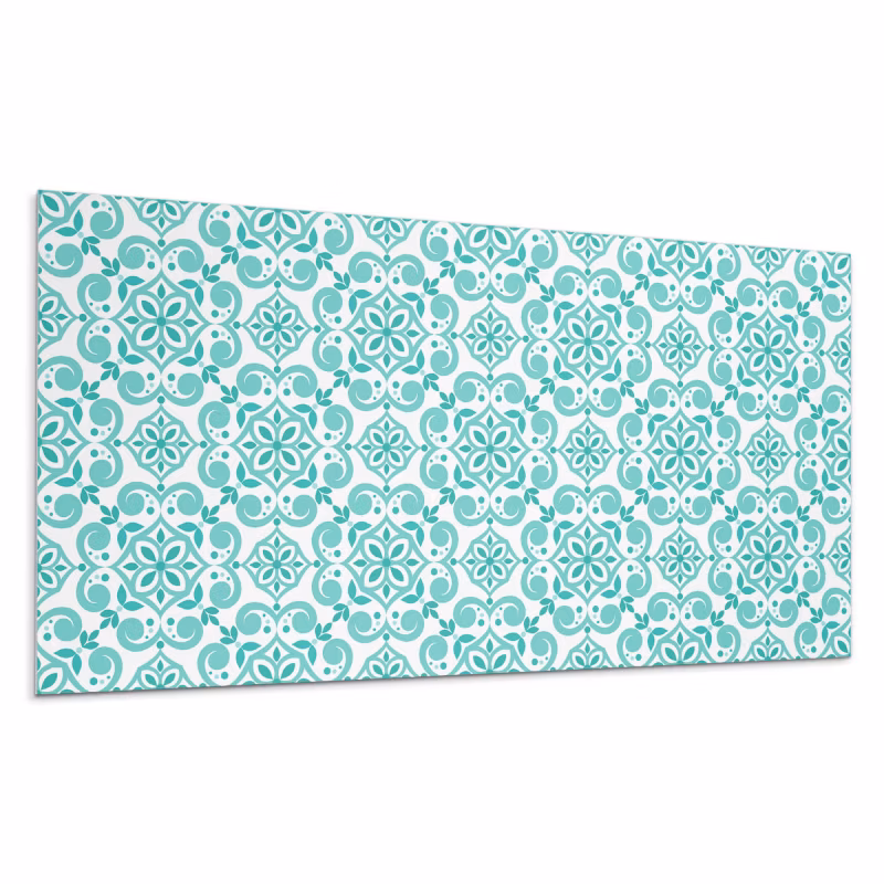 Kafelki samoprzylepne Wallfluent 40×20 cm Elegancki design z roślinami 10 szt.