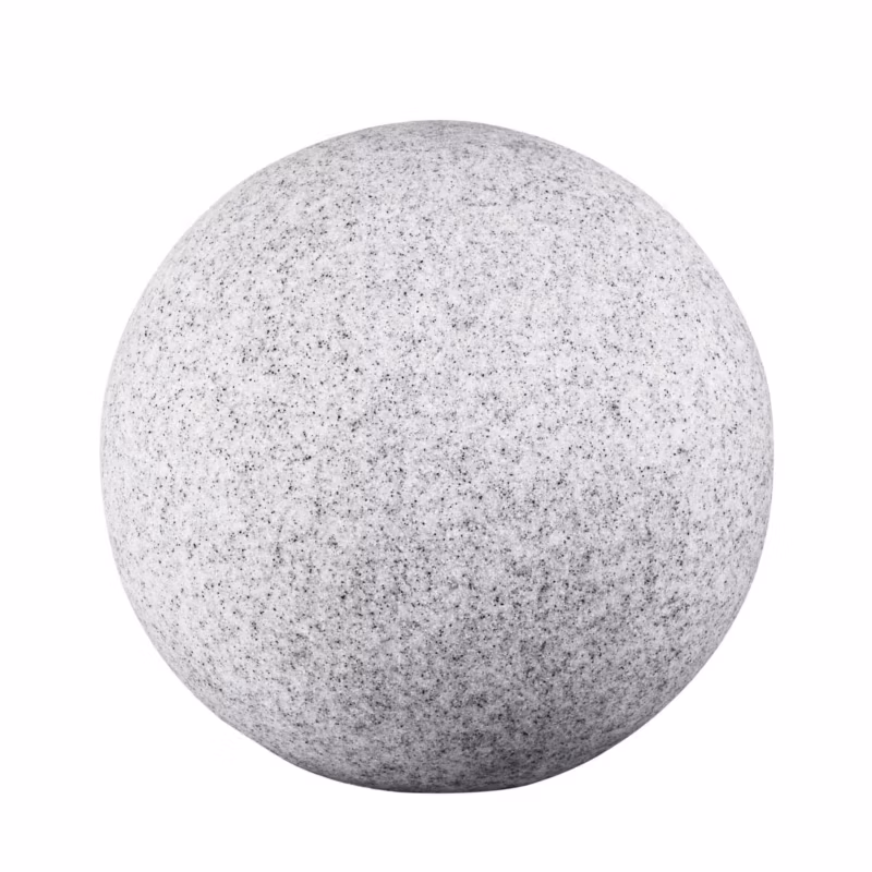 Kula ogrodowa Kanlux Stono szara 1 x E27 x 20W IP65 wym: 45 x 49 x 49 cm – 1 szt.